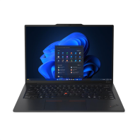 ThinkPad X1 Carbon Gen 13 Aura Edition 14" 2.8K (2880x1800) OLED 500N Touch, Ultra 7 265U, 64GB Soldered, 2TB SSD M.2, Int Graphics, WiFi7, BT, 8.0MP+IR Cam,Kb Ru/Eng, 57Wh, 65W USB-C, Win 11 Pro,1,09