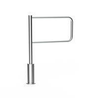 Калитка K-13 600 левая с электромагнитной разблокировкой