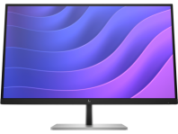 HP E27q G5 27 Monitor 2560x1440, 16:9, IPS, 350 cd/m2, 1000:1, 8M:1, 5ms, 178°/178°, VGA, HDMI, 4xUSB-A, USB-B, DisplayPort, 75Hz,  height, tilt, swivel, pivot, Внутр, VESA (repl. 9VG82AA)