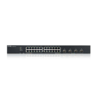Smart L3 Lite коммутатор Zyxel NebulaFlex XGS1935-28, rack 19", 24xGE, 4xSFP+, бесшумный