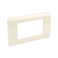 Рамка на 4 модуля, слоновая кость, RAL9001