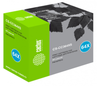 Cactus CS-CC364XS CC364X черный (24000стр.) для HP LJ P4015/P4515