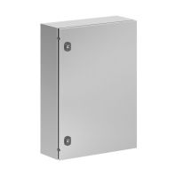 Корпус навесной STH с М/П из нержавеющей cтали AISI304 ВxШxГ 700x500x200 мм, с фланцем, IP66