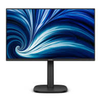 23,8" Philips 24B2U3301  1920x1080, WLED, 16:9, IPS, 300cd, 1500:1, 4ms, 50M:1, 178/178, HDMI, DP, USB Hub, USB-C(PD90W), RJ45, Speakers, 120Hz, Tilt, HAS, Swivel, Pivot, Internal, VESA, Black, 3y