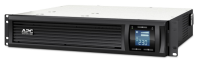 APC Smart-UPS C 3000VA/2100W 2U RackMount, 230V, Line-Interactive, LCD, Out: 8xC13 1xC19, 1 year warranty