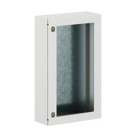 Корпус навесной уличный ST Outdoor с М/П с прозрачной дверью ВxШxГ 1000x600x250 мм, IP66