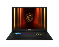 MSI Vector 18 HX AI A2XWHG-891XRU Ultra 9 275HX 18" 16:10 QHD+ (2560x1600) 240Hz IPS DDR5 32GB (16GB*2),1TB SSD,NV RTX 5070Ti (12GB GDDR7),99Whr,3,6kg,1y,DOS,Gray