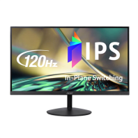 27'' ACER SA272G0bi  IPS, 1920x1080, 1ms, 250cd, 120Hz, 1xVGA + 1xHDMI(1.4), sync: FreeSync, Vesa:75x75