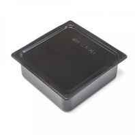 Коробка протяжная металлическая У-996 IP31 грунтованная без уплотнителя 200х200х80 мм