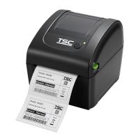 TSC DA310, 4", DT, 300 dpi, 4 ips, USB only
