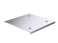 Крышка вертикального угла 200, цинк-ламель