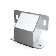 Кронштейн крепления от турникета к калитке порошковая окраска Кронштейн крепления от турникета к калитке порошковая окраска