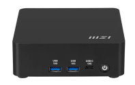 MSI Cubi NUC AI 1UMG Core Ultra 5 125H (1.2GHz), 16Gb DDR5(2*8GB), 512GB SSD M.2, Intel Graphics, WiFi, BT, no keyboard&mouse, noOS, 1y war-ty
