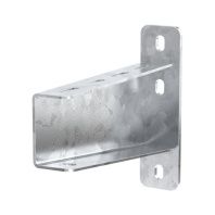 Консоль для тяжелых нагрузок 200 мм сварная, горячеоцинкованная