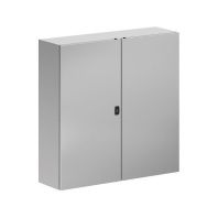 Корпус навесной STH с М/П двухдверный из нержавеющей cтали AISI316 ВxШxГ 1000x1000x300 мм, без фланца, IP55