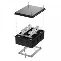 Коробка огнестойкая для о/п 40-0320-FR6.0-4-12-Р Е15-Е60 RAL9005 200х150х75 (5 шт/кор)