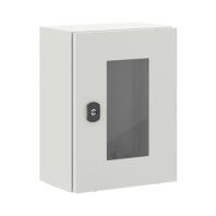 Корпус навесной STE с М/П с прозрачной дверью ВxШxГ 400x300x200 мм, IP66