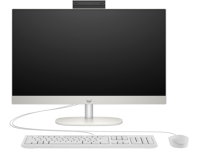 HP ProOne 245 G10 All-in-One NT 23,8"LED UWVA IPS (1920x1080)Ryzen5-7520U,8GB,512GB,eng usb kbd,mouse,5MP,WiFi,BT,White,DOS,1Wty
