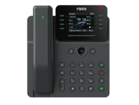 Fanvil V62 Pro, 12 SIP-акк., 2,8", 320x240 Цвет. экран, POE, БП в комп., 2x1 Gbps