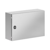 Корпус навесной STH с М/П из нержавеющей cтали AISI316 ВxШxГ 400x600x200 мм, с фланцем, IP66