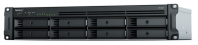 Synology 2U/8bay QC 2,2GhzCPU/4Gb(32)/RAID0,1,5,6,10/upto 12HDD (1xRX418)/2xUSB3.2/1eSATA/iSCSI/4xGbE(+1Expslot)/2xIPcam/2xPS/norail 1YW