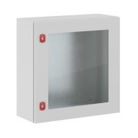 Корпус навесной ST с М/П с прозрачной дверью ВxШxГ 600x600x250 мм, без фланца, IP66