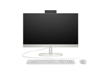 HP ProOne 240 G10 All-in-One NT IPS 23,8"(1920x1080)Core i3-N300,8GB,512GB,eng/rus usb kbd,mouse,WiFi,BT,5MP,White,DOS,1Wty
