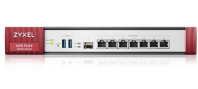 Межсетевой экран и Wi-Fi контроллер Zyxel USG FLEX 500, Rack, 7 конфигурируемых (LAN/WAN) портов GE, 1xSFP, 2xUSB3.0, AP Controller (8/72), Device HA Pro, NebulaFlex **