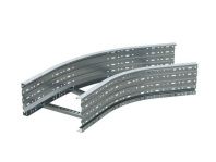 Угол лестничный 90 градусов 150x400 R=600 мм, горячий цинк