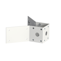 Кронштейн для крепления термокожуха / видеокамеры (до 3-х штук) на угол здания КУ-3