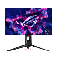 ASUS 27" ROG Swift PG27AQDP OLED 2560x1440 0,03ms 1300cd 480Hz HDMI*2 DP Black