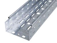 Лоток перфорированный 150х100 L 2000, горячеоцинкованный