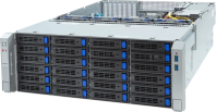Gigabyte Server Platform S453-S70 4U 2 x LGA4677 up 270W, 16 x DDR4 4800MhZ, 36 x 3.5'' SATA/SAS HotSwap, 2 x M.2 22110, 6 x PCI-e LP x16, 2 x 10GbE LAN + 2 x 1GbE, AST2600, R1600W