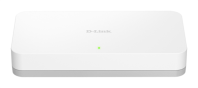 D-Link Неуправляемый коммутатор, 8x1000Base-T, корпус пластик