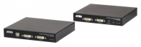ATEN HDBaset2.0  USB 2.0 Dual DVI KVM EXTENDER W/EU ADP.