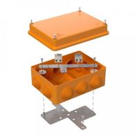 Коробка огнестойкая для о/п 40-0310-FR2.5-4 Е15-Е120 RAL2003 150х110х70 (6 шт/кор)