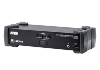 ATEN 2-Port USB 3.0 4K HDMI KVMP™ Switch