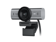 Logitech Webcam Brio MX 4К, 3840x2160, Pale Grey [960-001554]