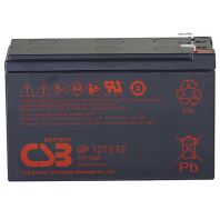 CSB Аккумуляторная батарея для ИБП (28W) (12V/7,2Ah)