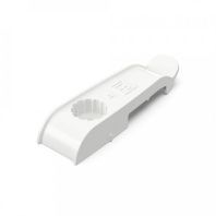 Держатель плоского кабеля односторонний для прямого монтажа на 2 места белый (30шт/840шт уп/кор)