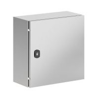 Корпус навесной STH с М/П из нержавеющей cтали AISI304 ВxШxГ 400x400x200 мм, с фланцем, IP66
