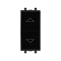 Механизм управления рольставней, Avanti, черный квадрат, 1 мод