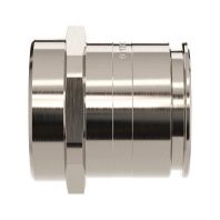 Муфта труба-коробка д.32мм, IP66/IP67, М32х1,5, нержавеющая сталь AISI 316L