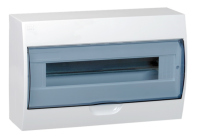 KREPTA 3 Корпус пластиковый ЩРН-П-18 IP41 белый IEK