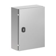 Корпус навесной STH с М/П из нержавеющей cтали AISI304 ВxШxГ 400x300x150 мм, с фланцем, IP66