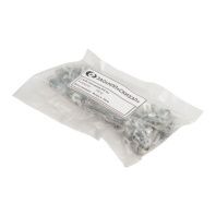 Монтажная скоба ø8, 100 шт. Для трибокабеля