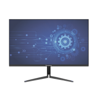 Монитор Kraftway 27" KraftView KV-470 LED Monitor 1920x1080, 16:9, IPS, 250 cd/m2, 1000:1, 5ms, 178°/178°, VGA, HDMI, DP, 60Hz, speak,наклон, внутр. бп.  Black МИНПРОМТОРГ (МПТ) 1г