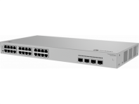 HUAWEI eKit S220S-24P4J (L2, 24*10/100/1000BASE-T ports (400 W PoE+), 4*2.5GE SFP ports, built-in AC power)