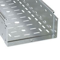 Лоток перфорированный 200х100 L3000 толщ.1,2 мм