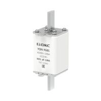 Предохранитель YON ножевого типа FG1 100А 690V характеристика aR